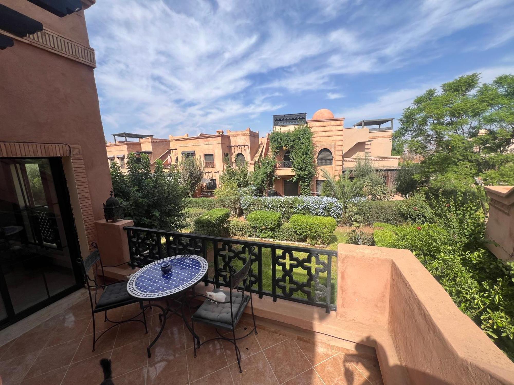 La Perle De Marrakech By Atlas Golf Resort Marrakesch Exterior foto