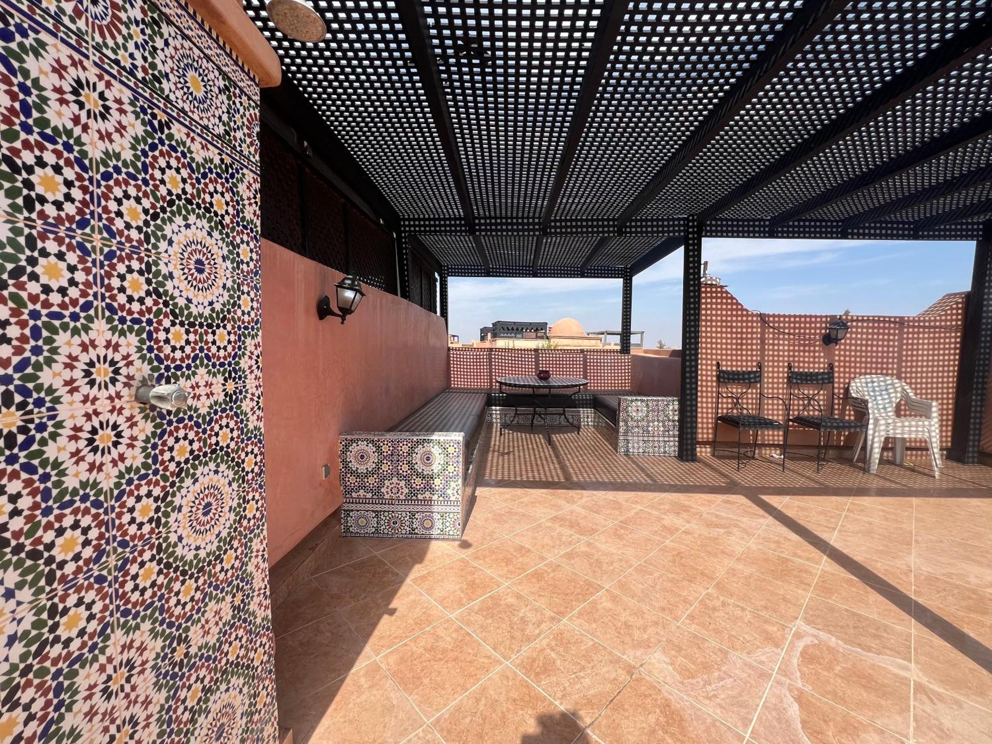 La Perle De Marrakech By Atlas Golf Resort Marrakesch Exterior foto
