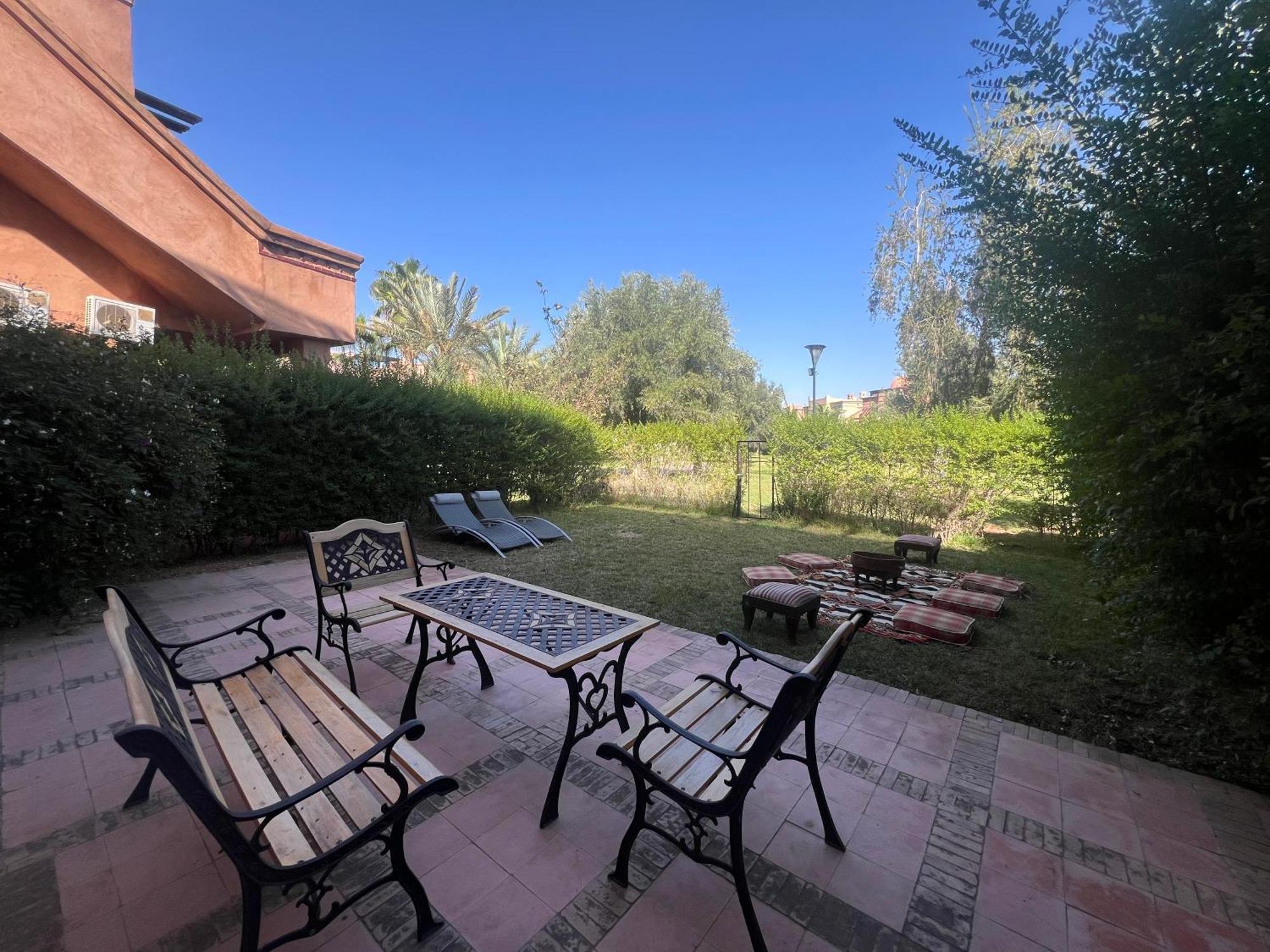 La Perle De Marrakech By Atlas Golf Resort Marrakesch Exterior foto