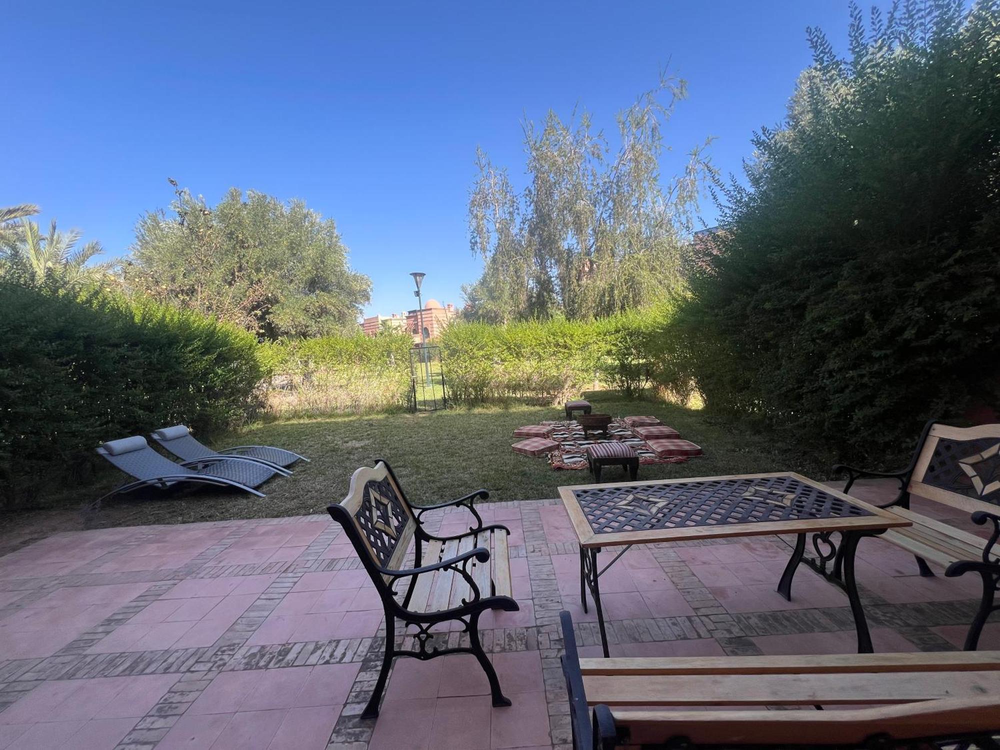 La Perle De Marrakech By Atlas Golf Resort Marrakesch Exterior foto