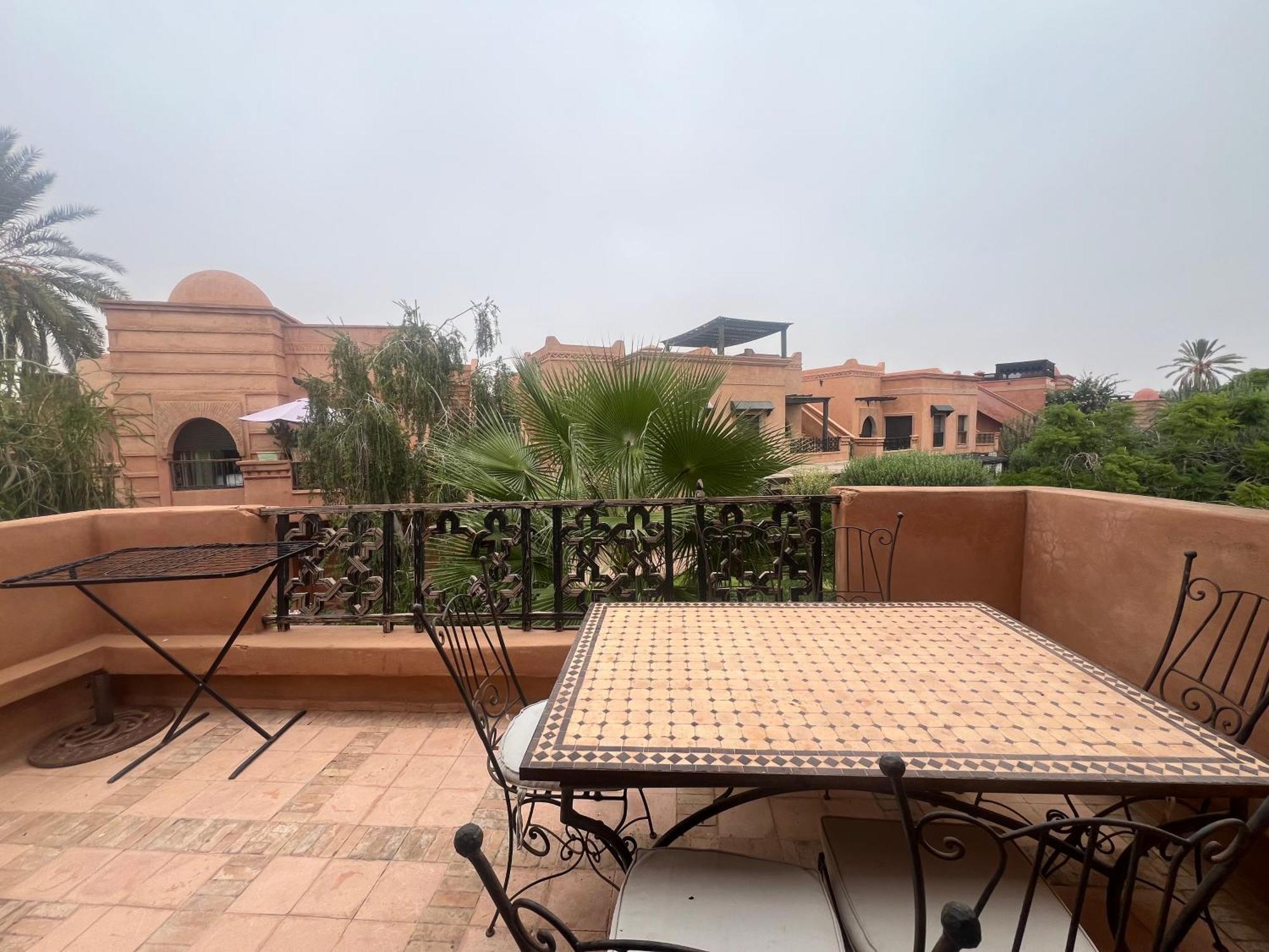 La Perle De Marrakech By Atlas Golf Resort Marrakesch Exterior foto