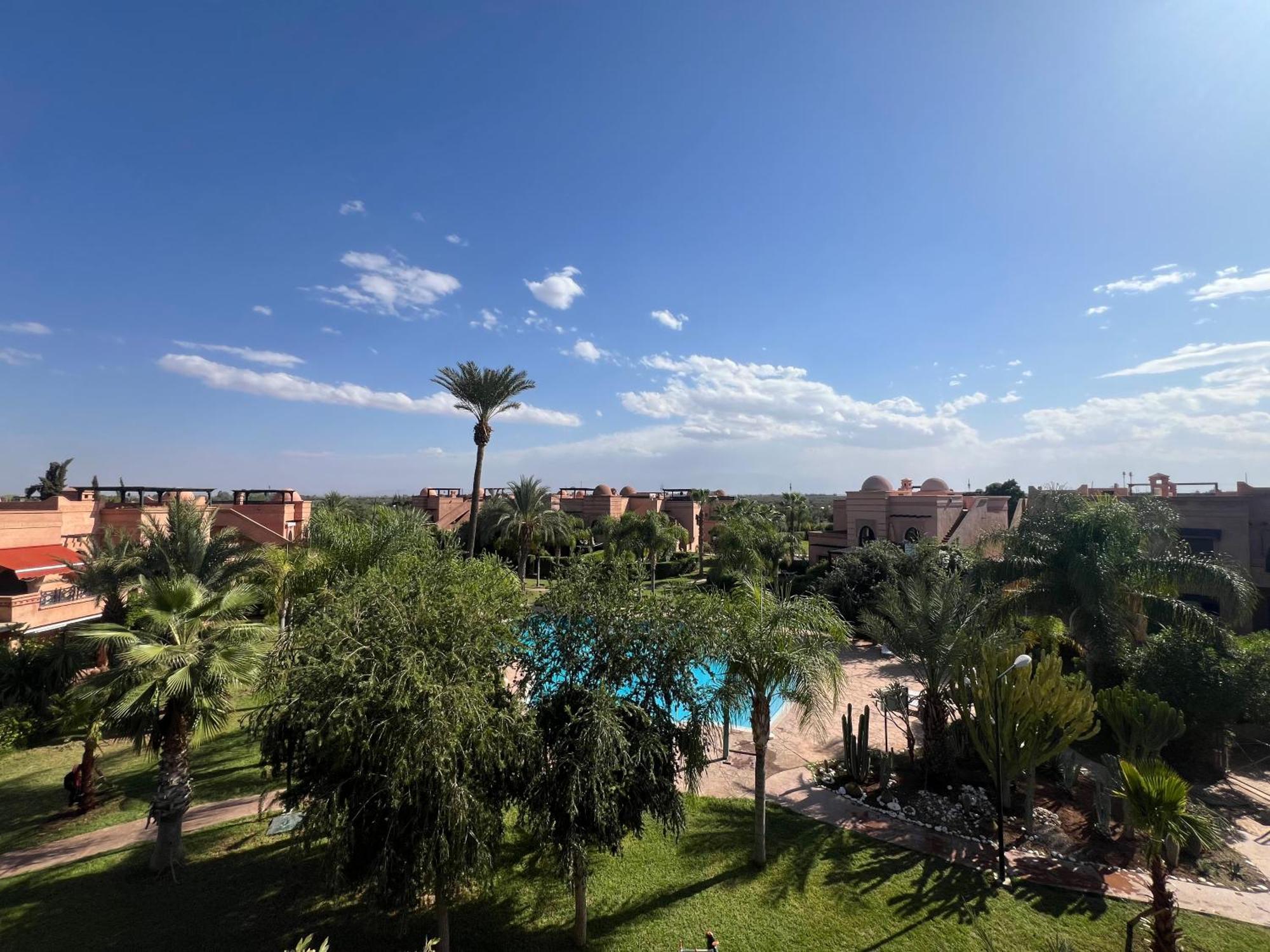 La Perle De Marrakech By Atlas Golf Resort Marrakesch Exterior foto
