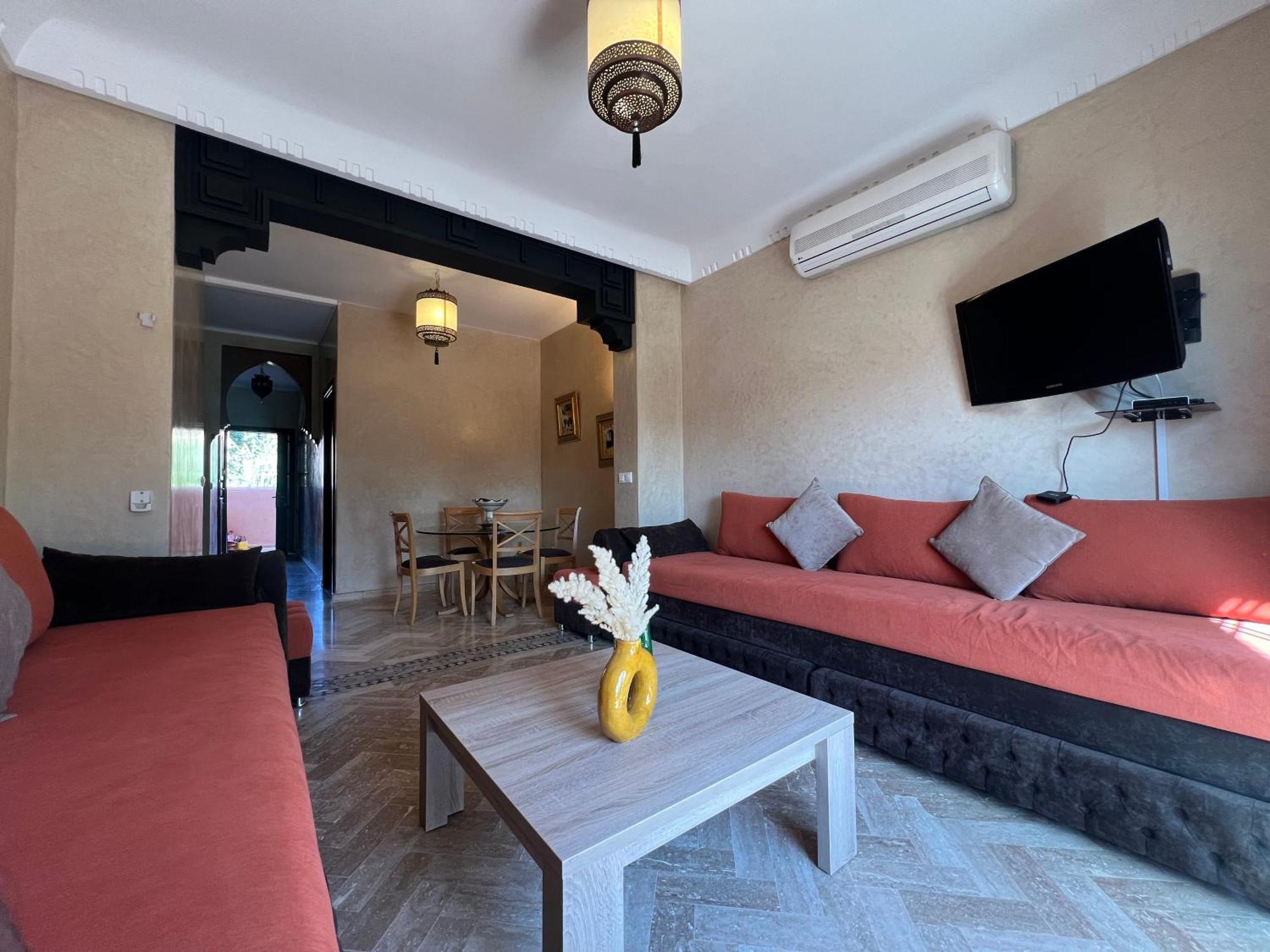 La Perle De Marrakech By Atlas Golf Resort Marrakesch Exterior foto