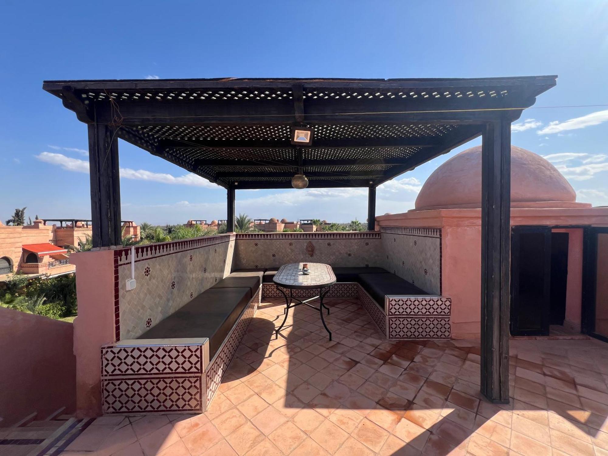 La Perle De Marrakech By Atlas Golf Resort Marrakesch Exterior foto