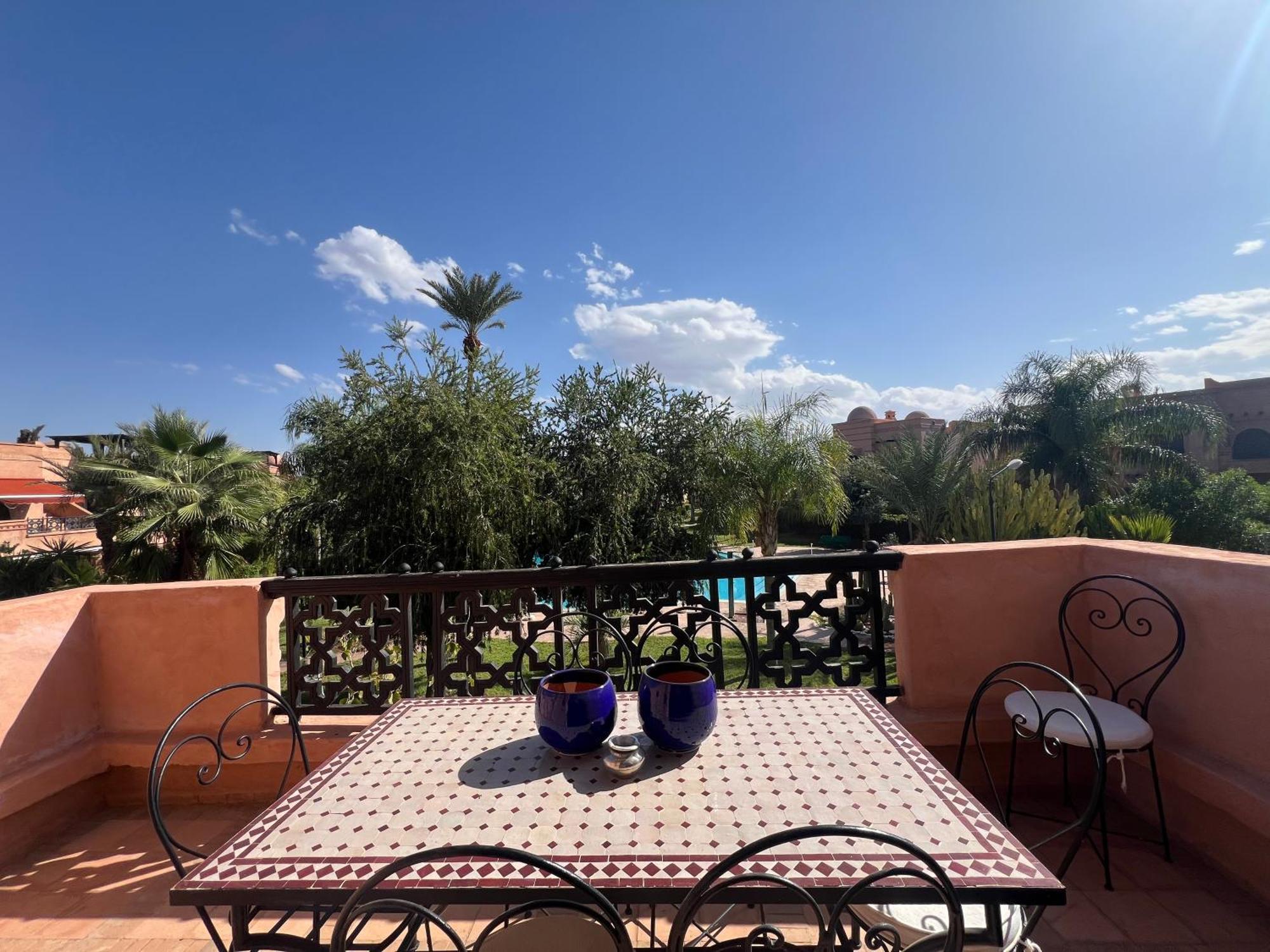 La Perle De Marrakech By Atlas Golf Resort Marrakesch Exterior foto