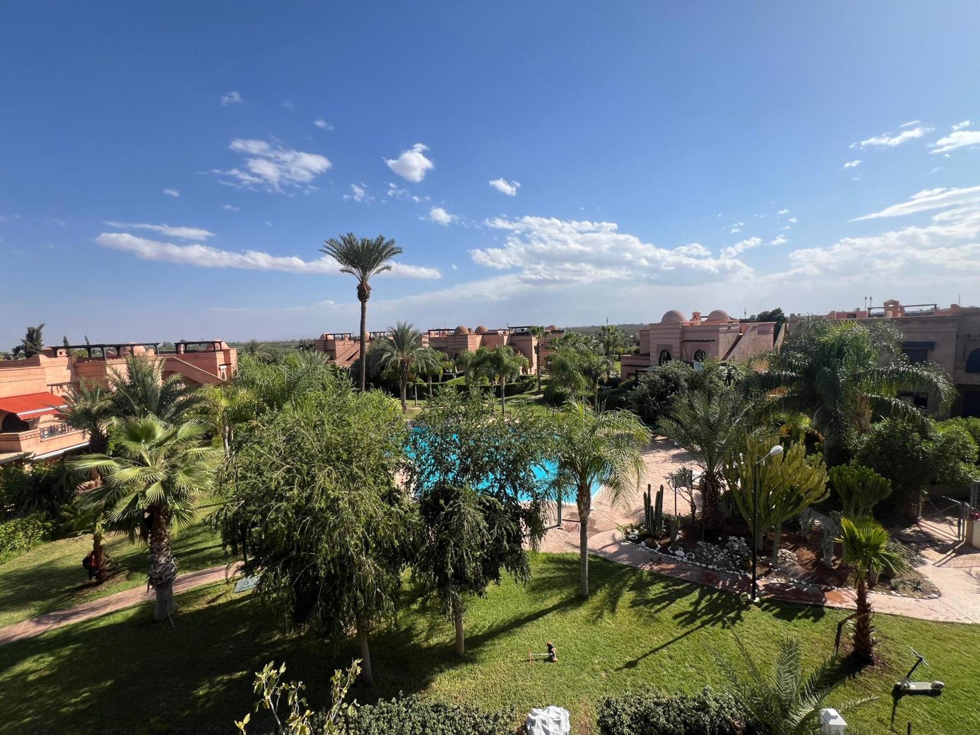 La Perle De Marrakech By Atlas Golf Resort Marrakesch Exterior foto