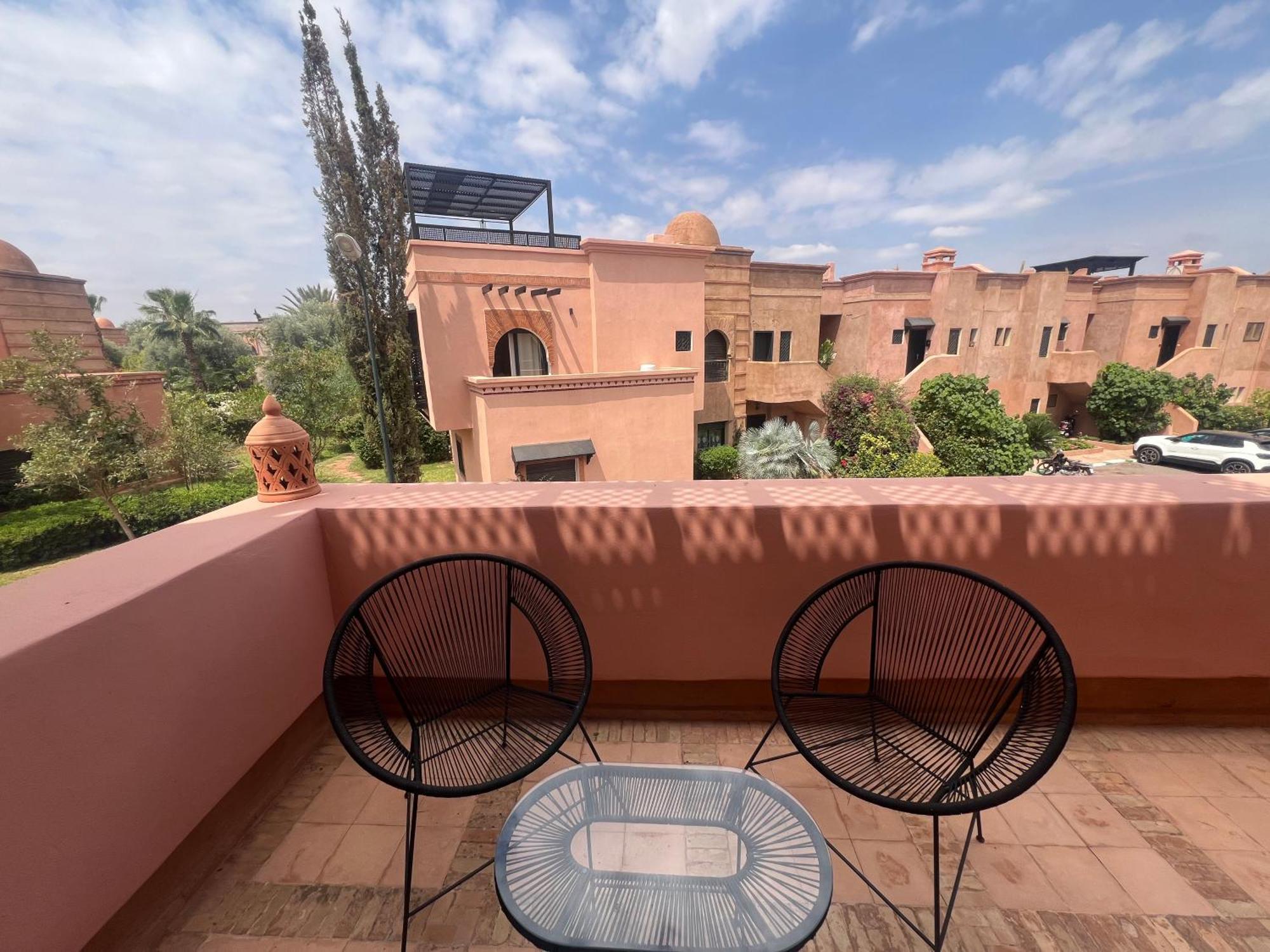 La Perle De Marrakech By Atlas Golf Resort Marrakesch Exterior foto