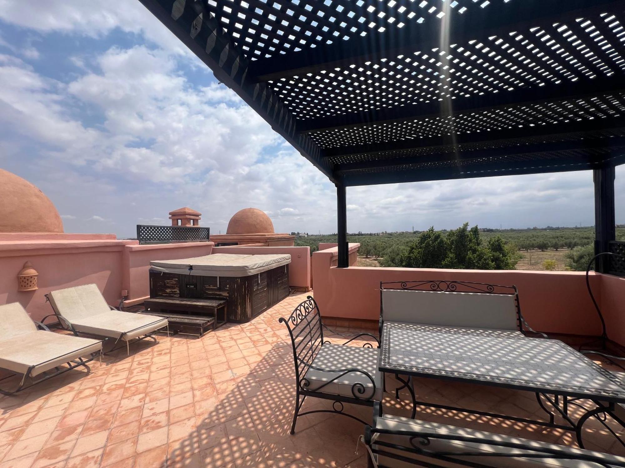 La Perle De Marrakech By Atlas Golf Resort Marrakesch Exterior foto