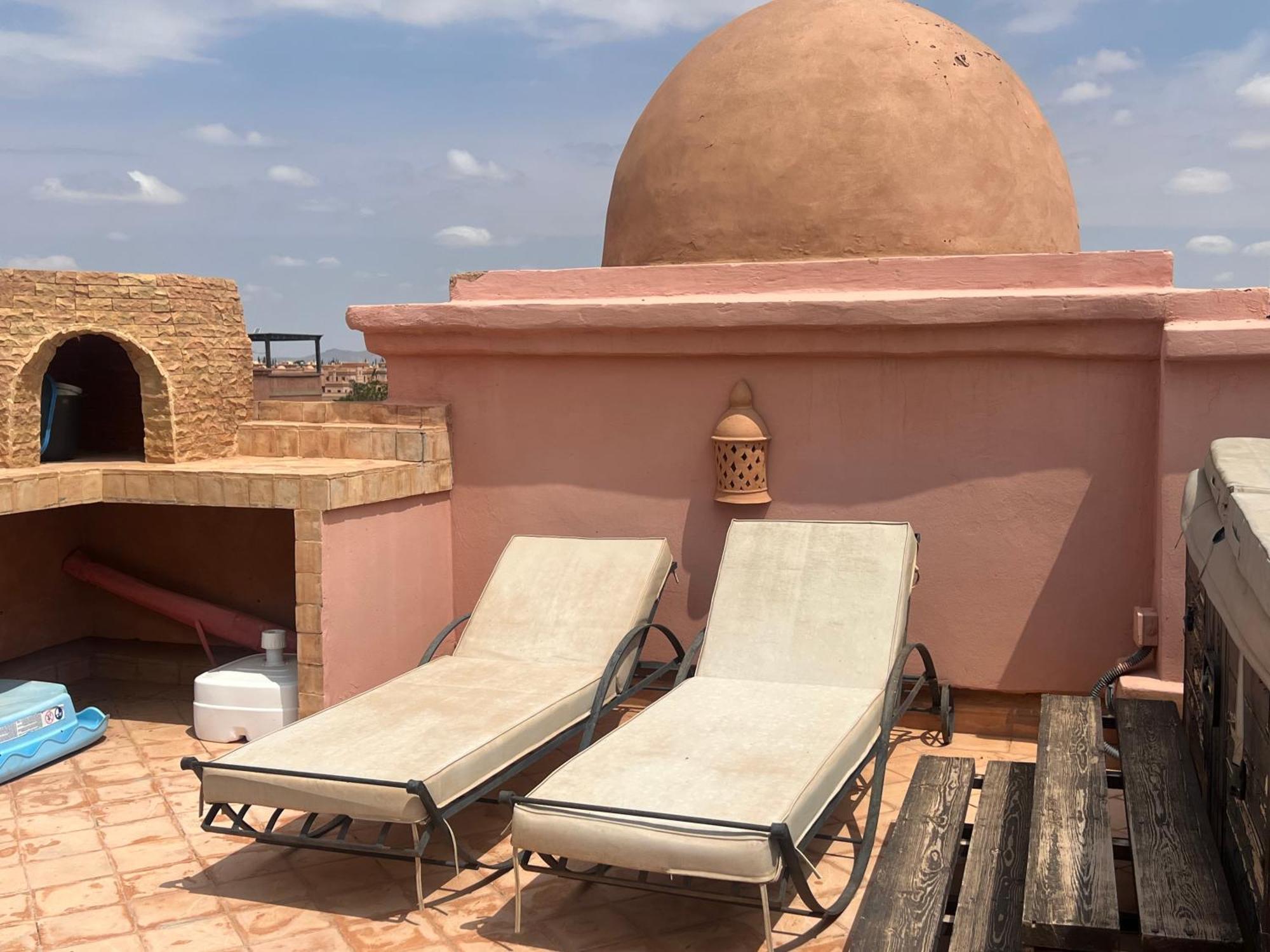 La Perle De Marrakech By Atlas Golf Resort Marrakesch Exterior foto